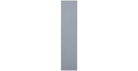 Schranktür Unit B: 45,3 cm Normalhöhe Lichtgrau - Hellgrau, MODERN, Holzwerkstoff (45,3/202,6/1,8cm) - Ondega