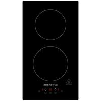 Induktionskochfeld Respekta Domino Schwarz B:29cm - Schwarz, Basics, Glas (29/5,8/52cm) - Respekta