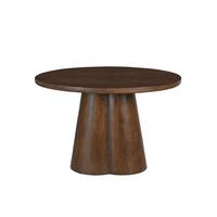 ESSTISCH Braun L: 120cm - Braun, MODERN, Holz (120/120/77cm) - MID.YOU