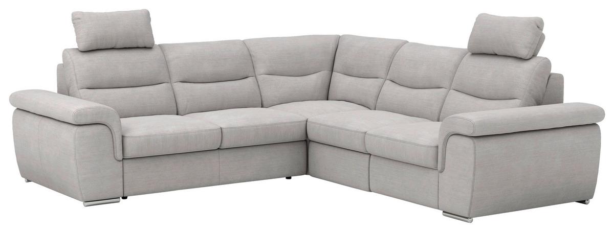 Sarokgarnitúra Hella - Konventionell, textil (260/88-112/262cm)