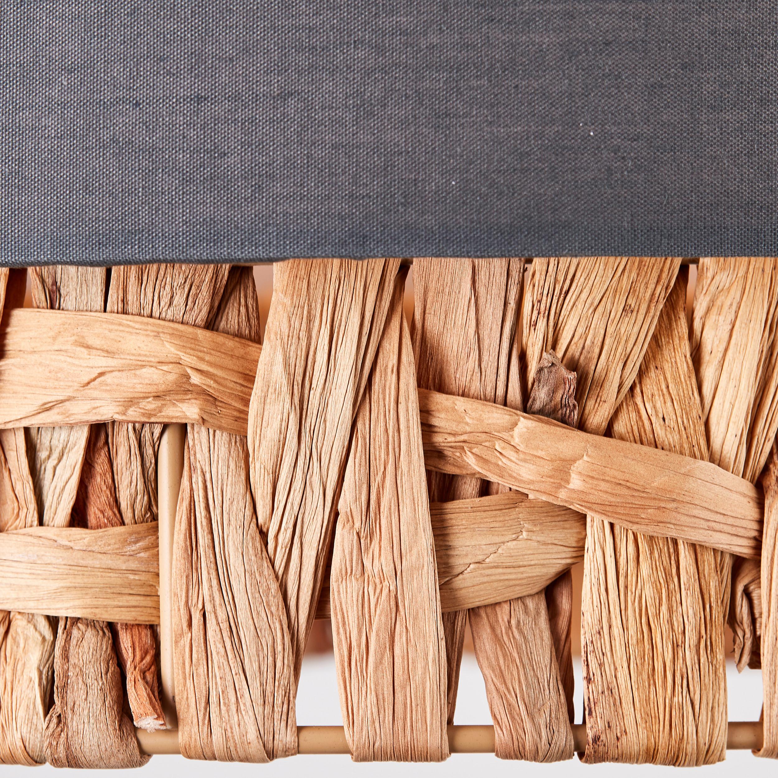 Deckenleuchte 99828/22 Waterlilly - Beige/Grau, Natur, Naturmaterialien/Textil (35/35cm) - Brilliant