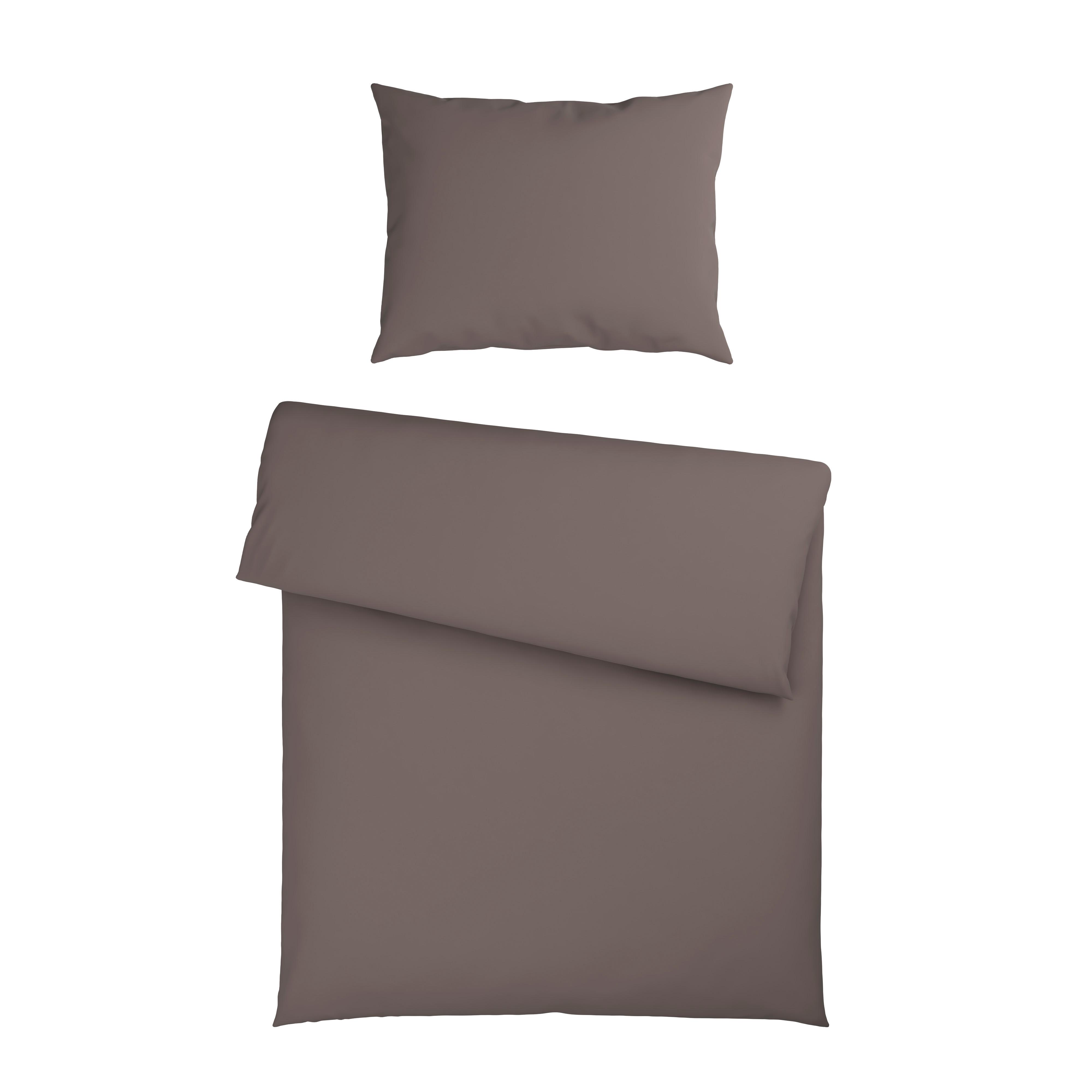 POSTEĽNÁ BIELIZEŇ ELENA - sivá, Modern, textil (140/200cm) - Mömax