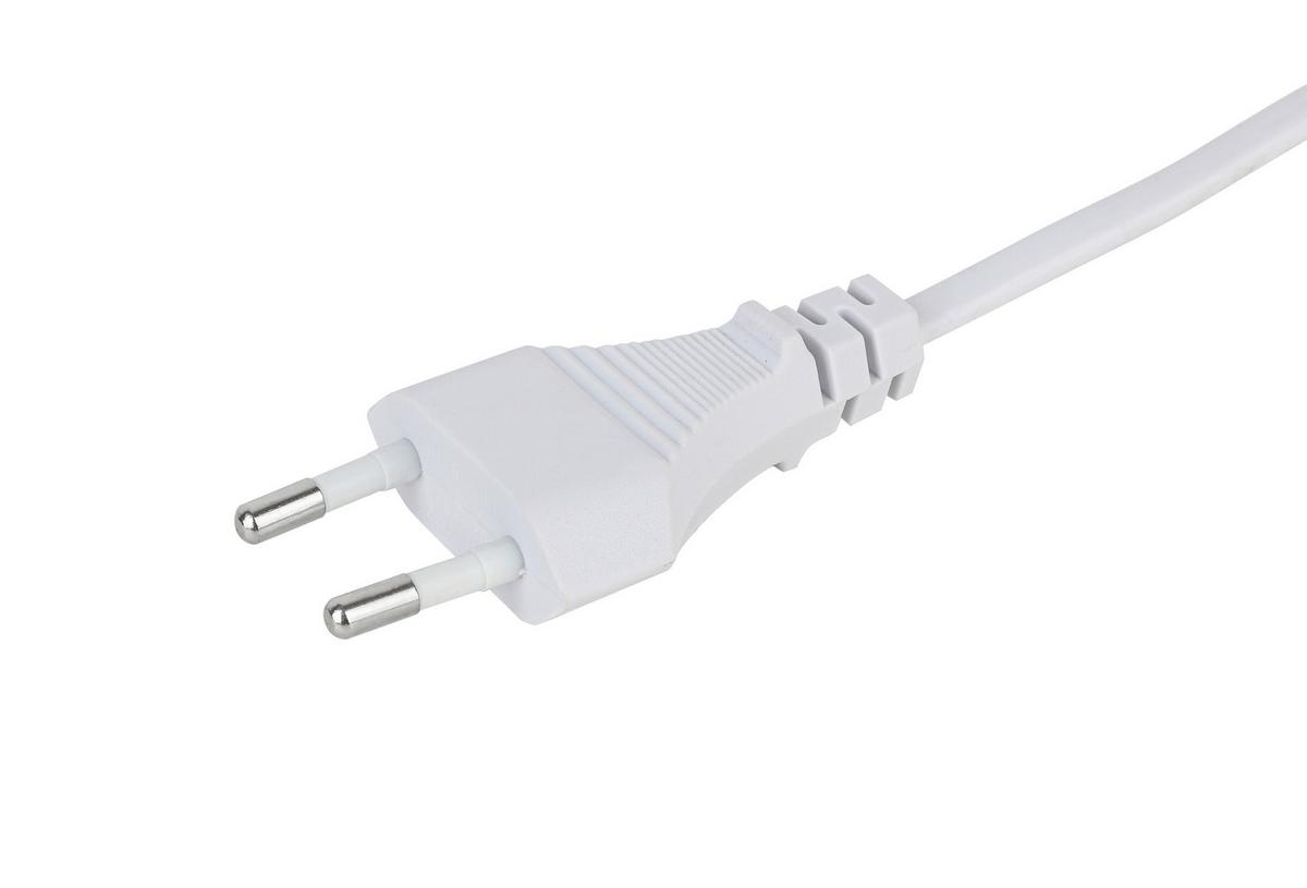 STOLNÍ LAMPA DHALIA - bílá/krémová, Moderní, kov/textil (20/22cm) - Mömax