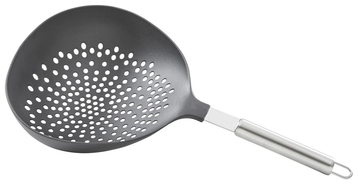 KUCHYŇSKÉ SÍTO LUCA - černá, kov/plast (36/18cm) - Modern Living