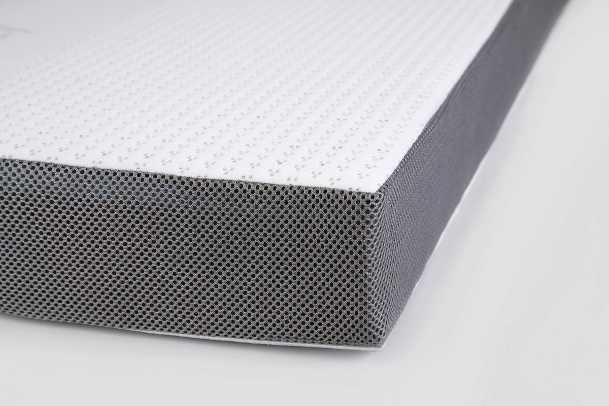 Eazzzy Topper Deluxe Topper Weiß, LF: 140x200 cm - Weiß, Basics, Kunststoff (140/200cm) - Genius