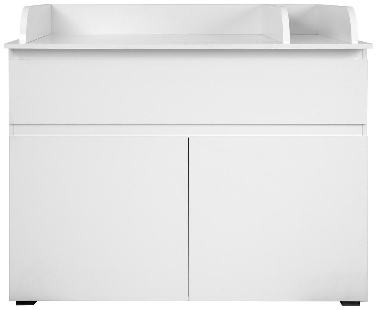 Pelenkázó Komód Image - fehér, Basics, faalapú anyag (120/102/77cm) - MID.YOU