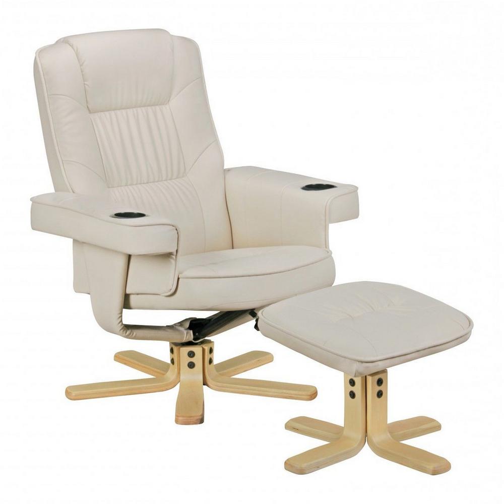 Ralaxačné Kreslo Comfort Duo Béžové