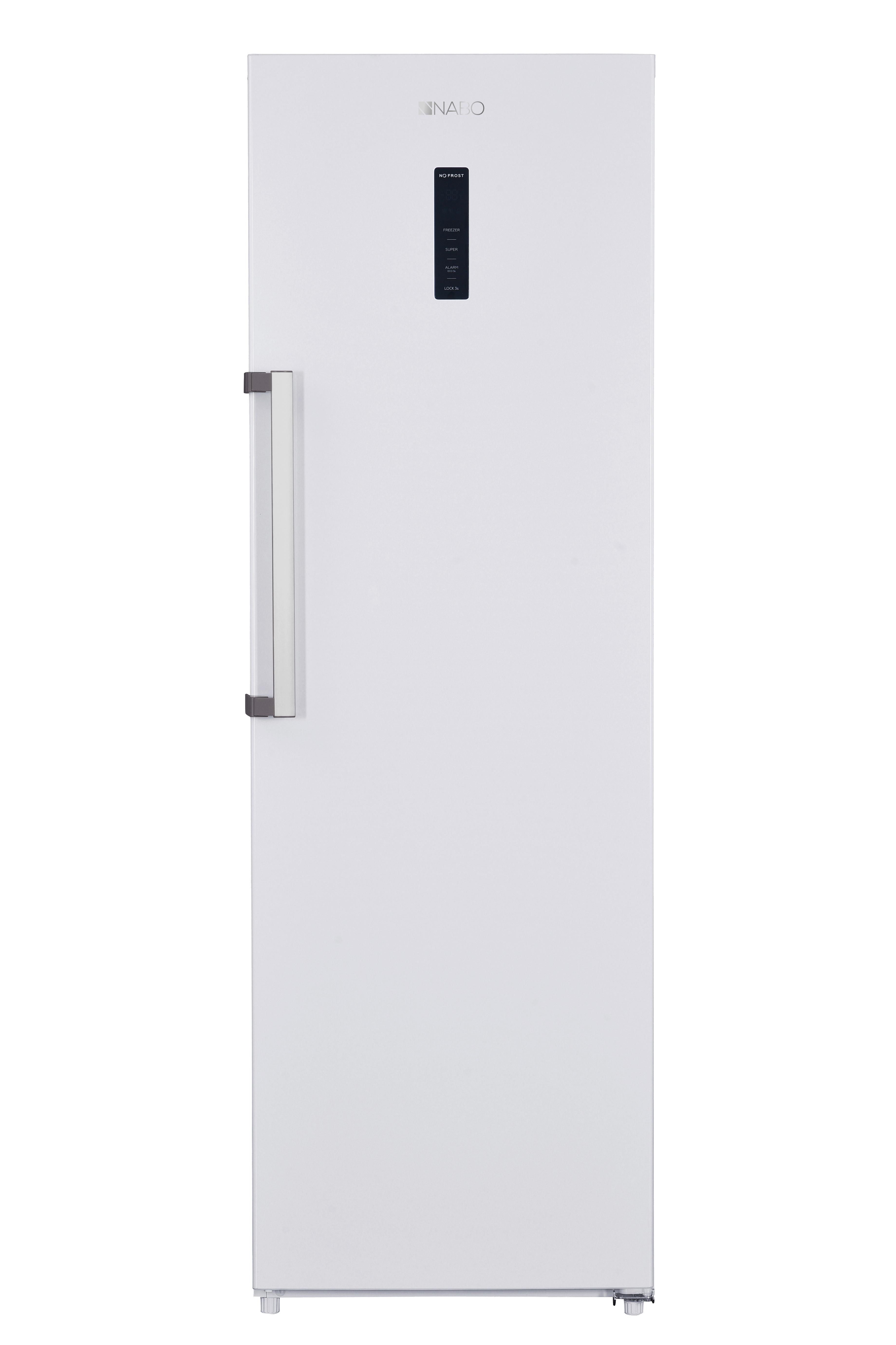 Gefrierschrank Nabo Gn 2622 - Weiß, Basics, Metall (60/185/65cm) - Nabo
