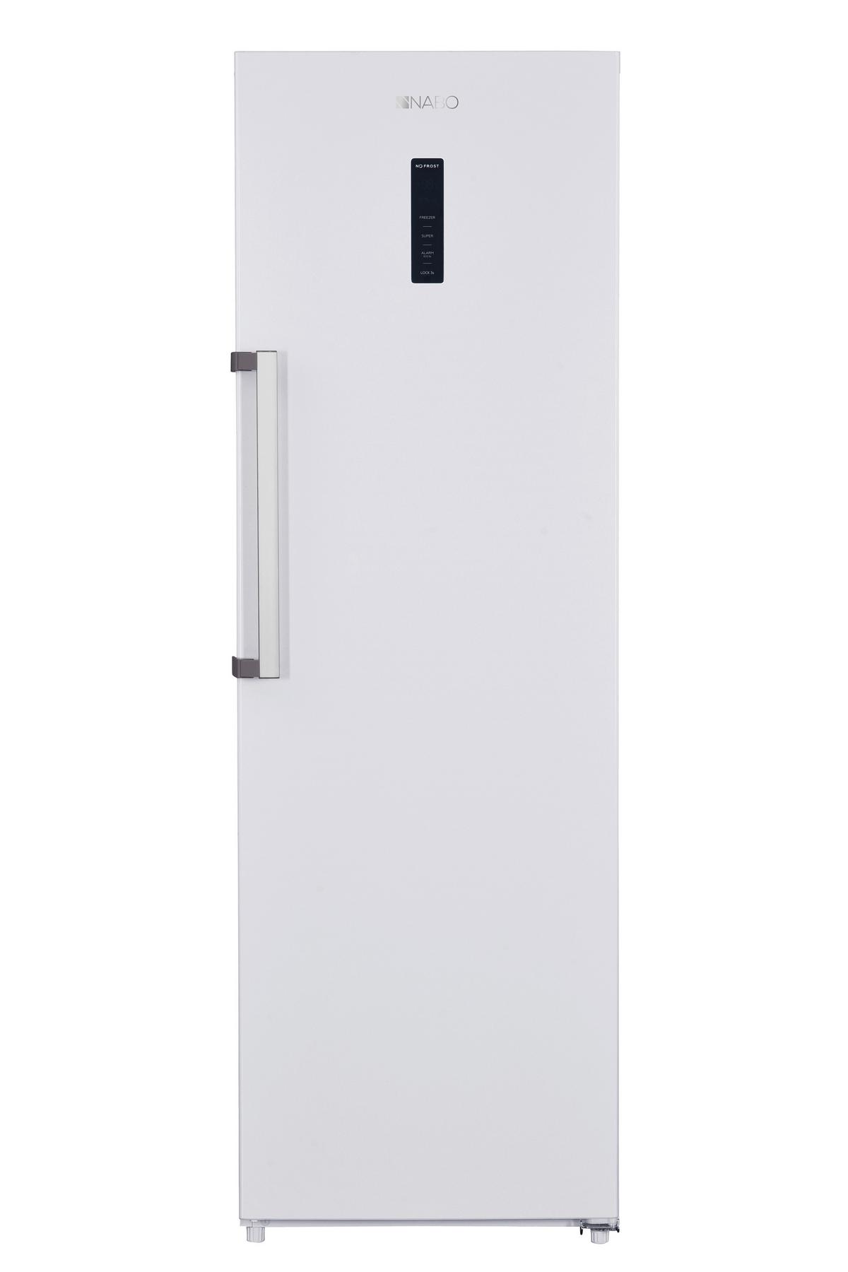 Gefrierschrank Nabo Gn 2622 - Weiß, Basics, Metall (60/185/65cm) - Nabo