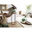Beistelltisch Akola D: ca. 28 cm - Sheeshamfarben/Schwarz, Design, Holz/Metall (28/28/45cm) - Carryhome Beistelltisch Akola D: ca. 28 cm - Sheeshamfarben/Schwarz, Design, Holz/Metall (28/28/45cm) - Carryhome
