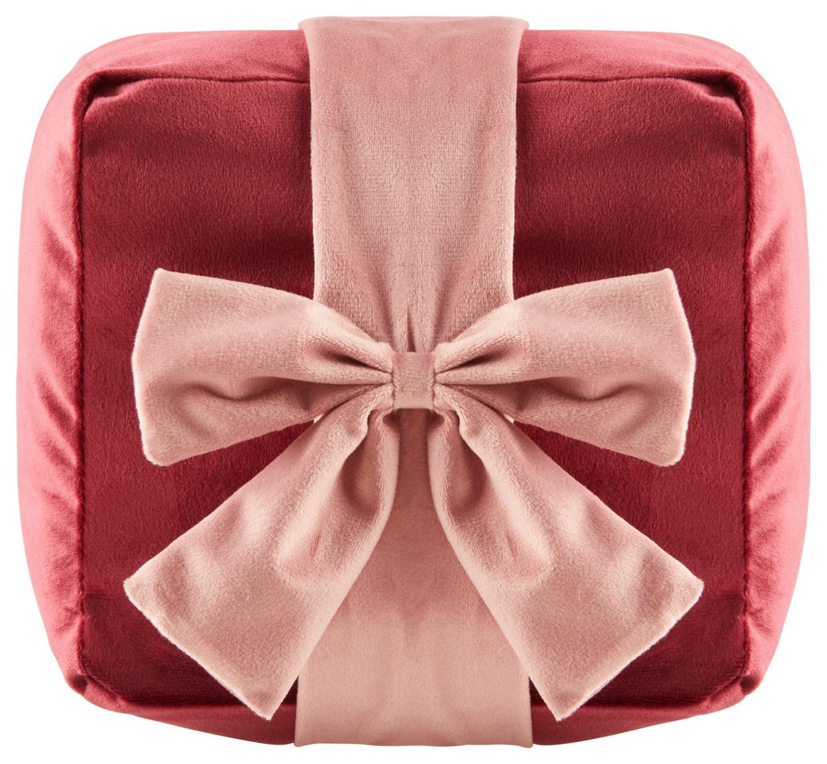 ZIERKISSEN NOELLA - Pink, MODERN, Textil (20/20/20cm) - Luca Bessoni