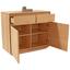 Kommode Stockholm - Eichefarben, MODERN, Holzwerkstoff (110/85/45cm)