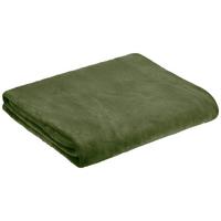 Kuscheldecke Marlies Hellgrau 220x240 cm - Olivgrün, MODERN, Textil (220/240cm) - Luca Bessoni