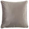 DEKORAČNÝ VANKÚŠ Viola, 45/45cm, sivá - sivá, Konventionell, textil (45/45cm) - Premium Living