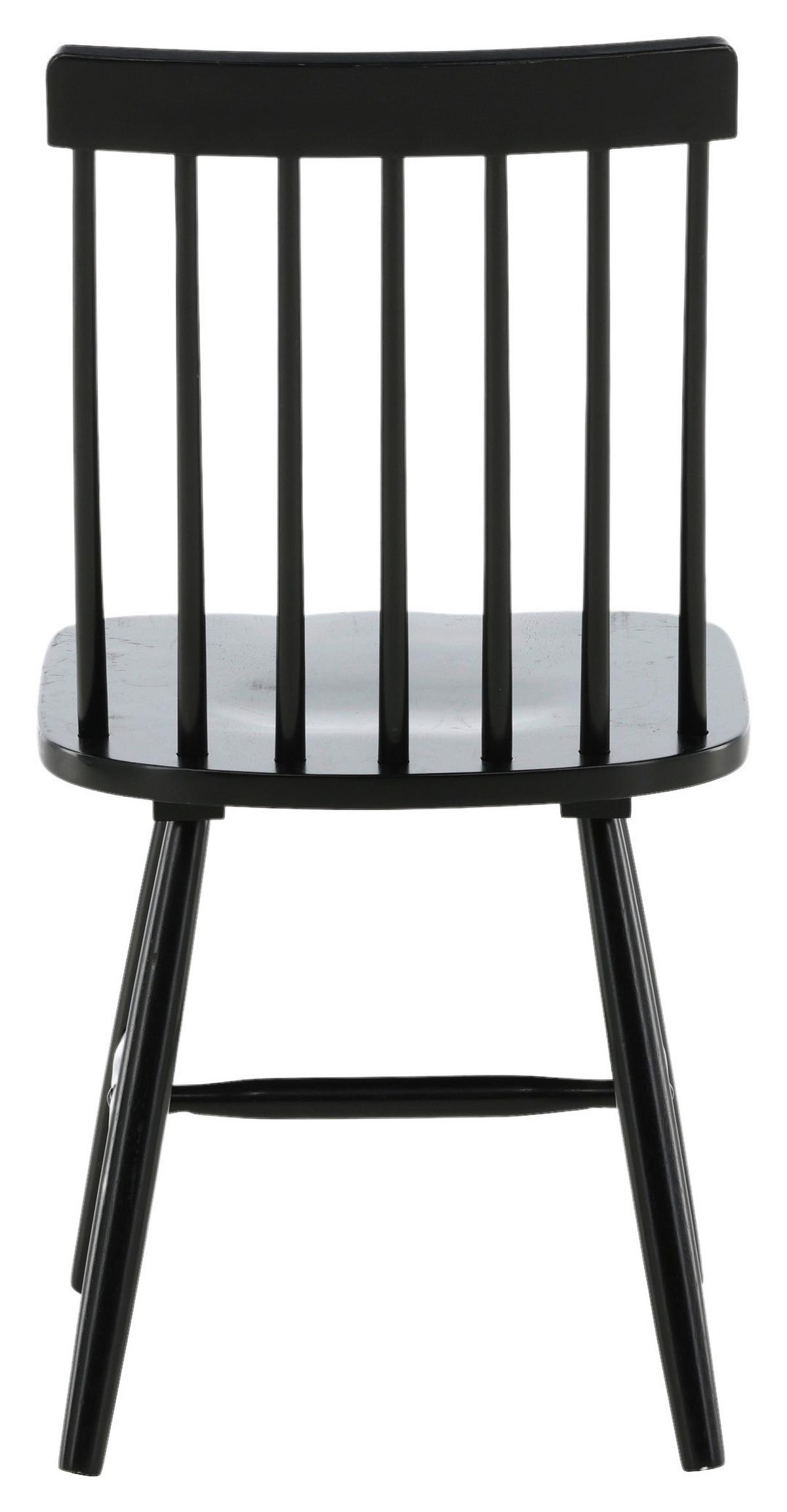 Stuhl-set Lönneberga - Schwarz, Design, Holz (43/87/55cm) - Livetastic
