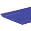 Tablett Kunststoff - Blau/Weiß, KONVENTIONELL, Kunststoff (33/3/50cm)