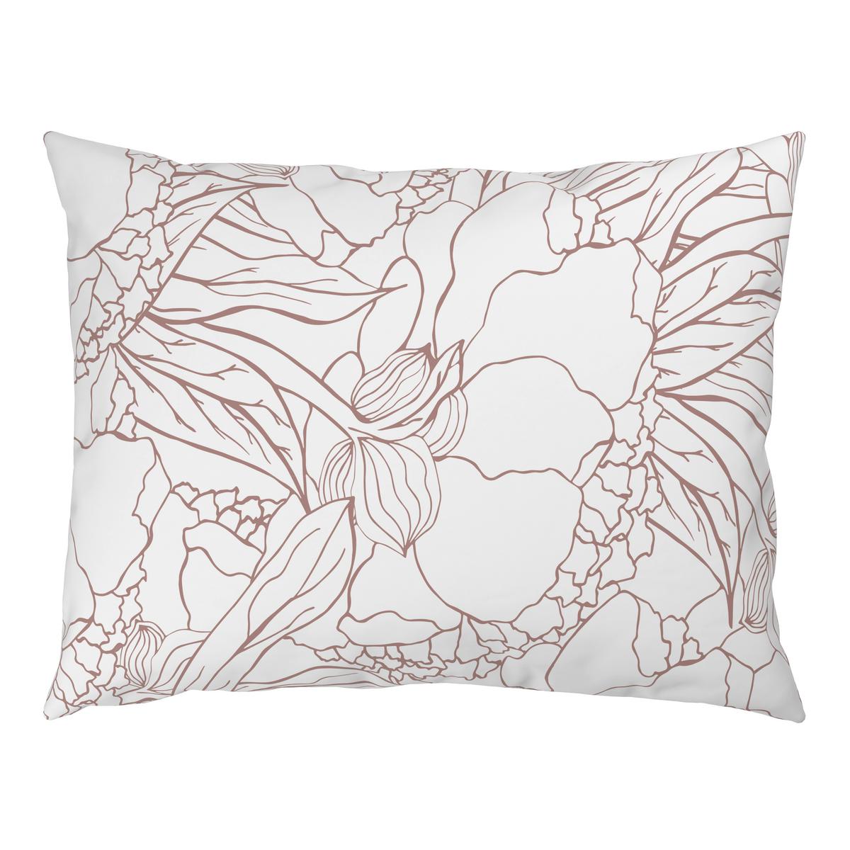 POSTEĽNÁ BIELIZEŇ EMMA - staroružová, textil (140/200cm) - Mömax