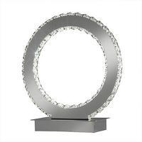 LED-Tischleuchte 4809/LG - Chromfarben, Design, Metall (30/32cm)