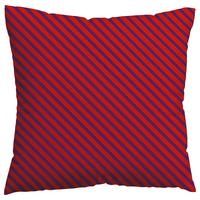Kissenhülle Woven Satin Fade - Lila/Rot, Basics, Textil (40/40cm) - Schlafgut