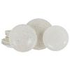 Tafelservice Confetti Creme 12--Teilig - Creme, Basics, Keramik - Creatable