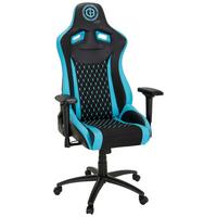 Gamingstuhl Gamebreaker Sx 04 Schwarz/Türkis - Türkis/Schwarz, MODERN, Kunststoff/Textil (74/137/66cm) - MID.YOU