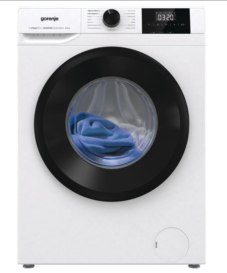 Waschmaschine W3ngpi72sbs/at - Weiß, Basics (59,5/84,5/43,5cm) - Gorenje