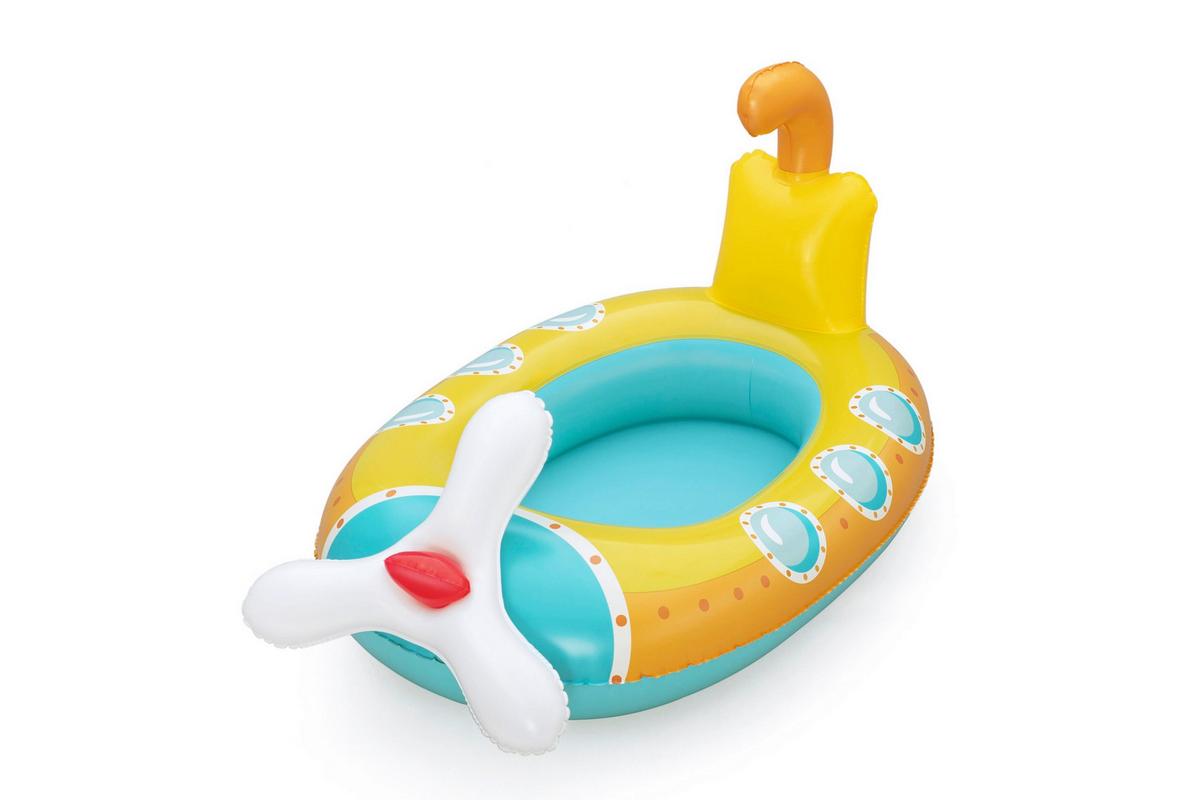 Kinderschlauchboot Aria - Blau/Gelb, KONVENTIONELL, Kunststoff (94/58/35.5cm) - Bestway