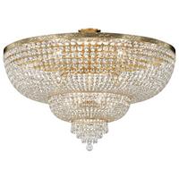 Kronleuchter Palace - Goldfarben, Basics, Glas/Metall (100/62,5/100cm) - MAYTONI