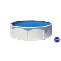 Pool-set Bora Bora - Weiß, KONVENTIONELL, Metall (460/120cm) - Gre