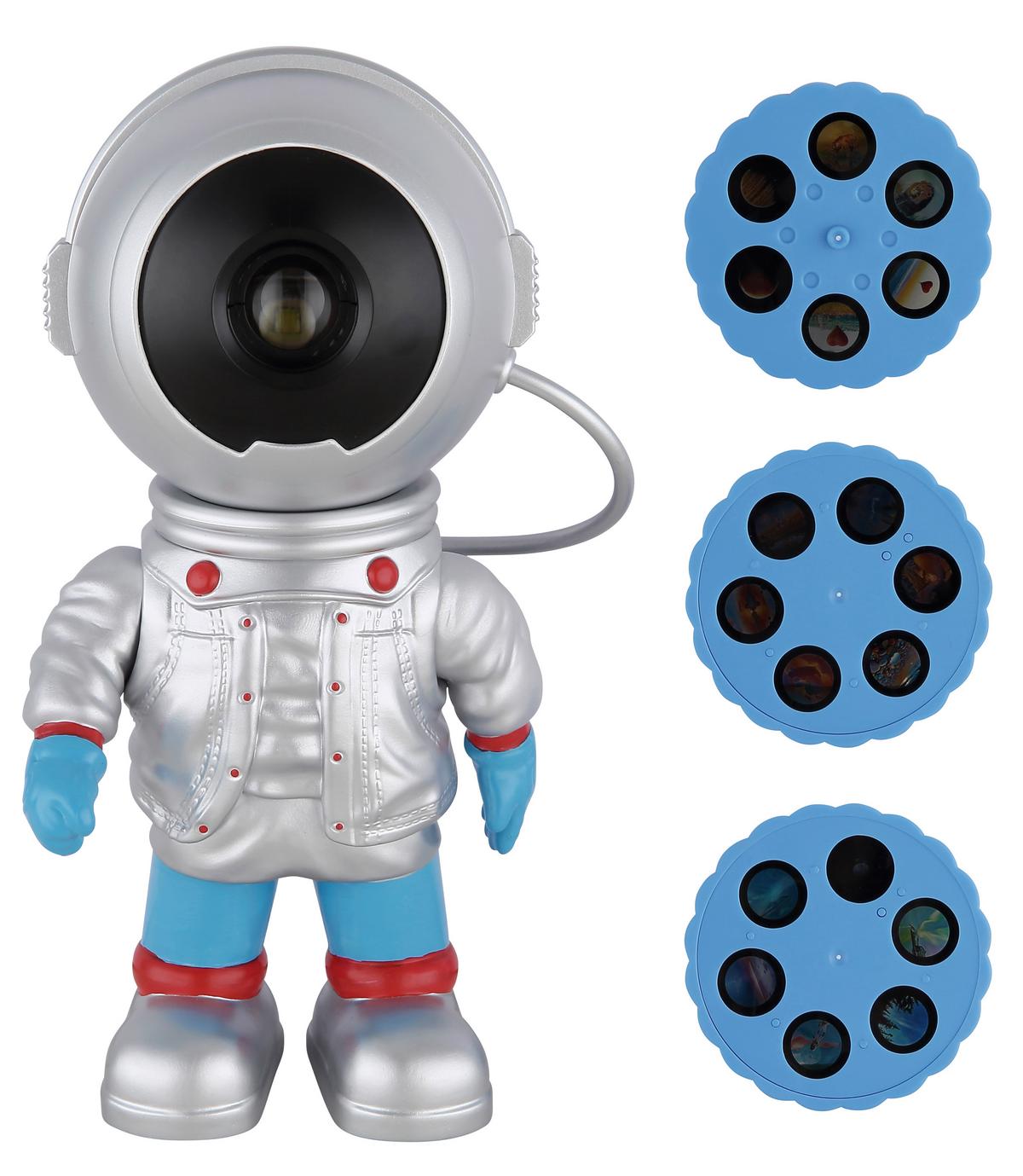 Led-dekoleuchte Mit Usb Kabel - Blau/Rot, Trend, Kunststoff (9,5/7/18,5cm) - Globo