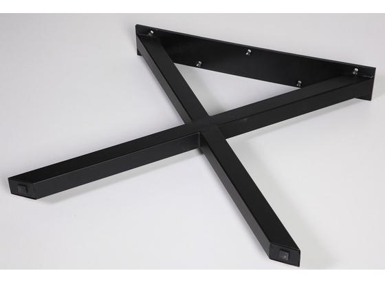 Tischgestell Tischuntergestell B: 70 cm - Schwarz, Basics, Metall (70/71cm) Tischgestell Tischuntergestell B: 70 cm - Schwarz, Basics, Metall (70/71cm)