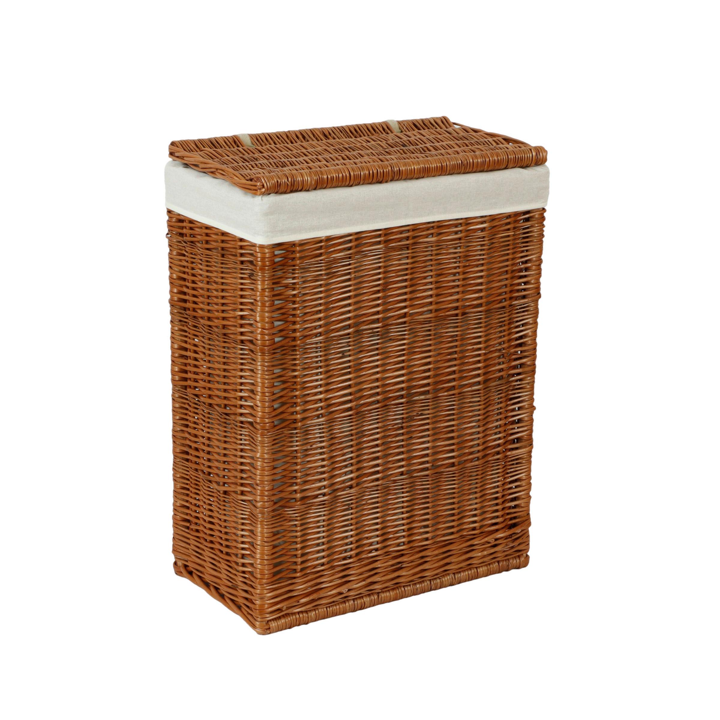 WÄSCHESAMMLER Nischenkorb,LxBxH: 46x23x60 cm