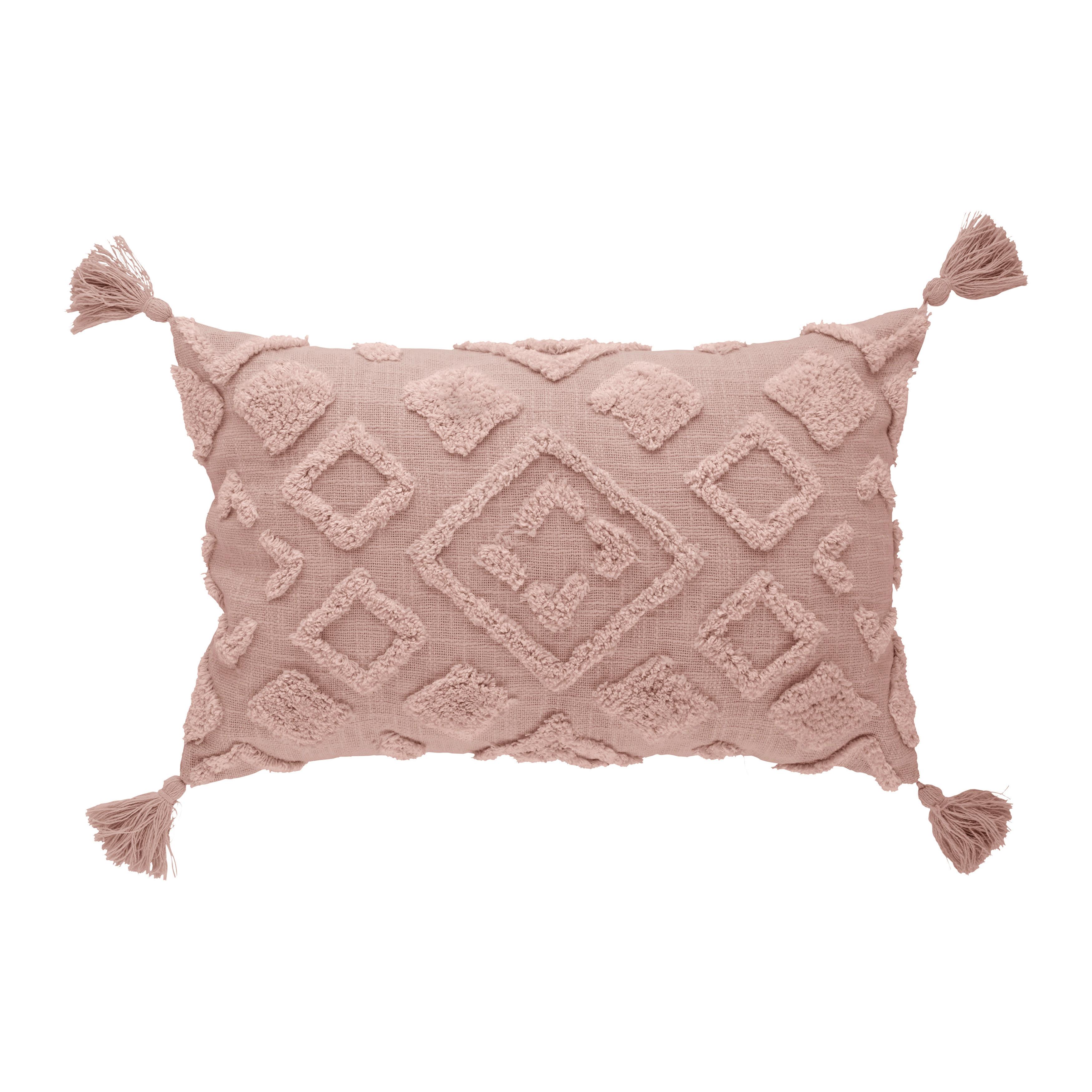 DEKORAČNÝ VANKÚŠ IBIZA - hnedofialová, Modern, textil (40/60cm) - Mömax