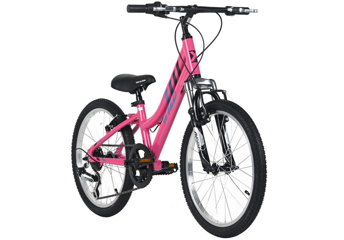 Kinderfahrrad 20'' Pink - Pink, Basics, Metall (25/140/60cm)