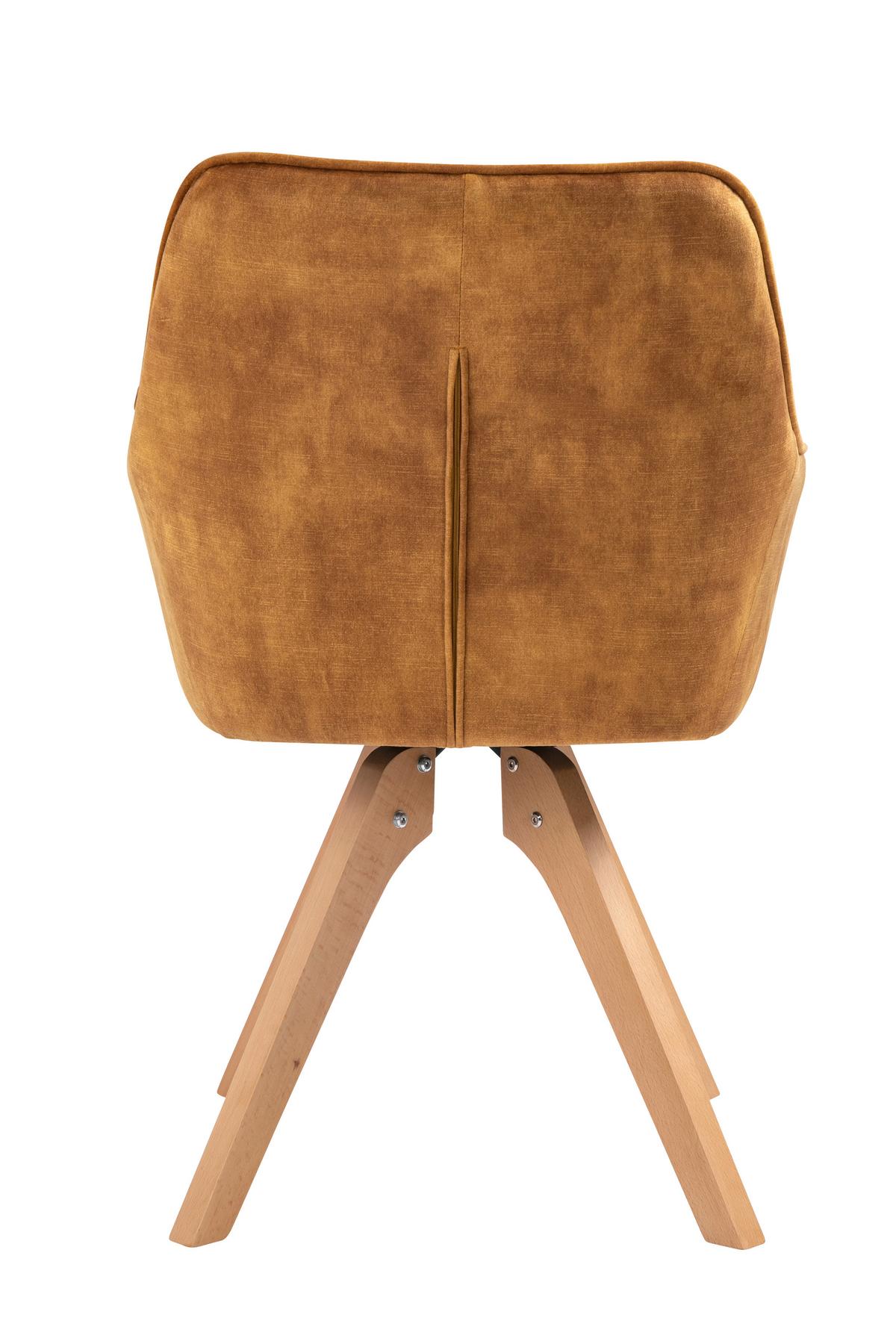 Tischgruppe Weiß/Goldfarben B: 180 cm - Goldfarben/Weiß, MODERN, Holz/Holzwerkstoff (180/90/76cm) - Livetastic