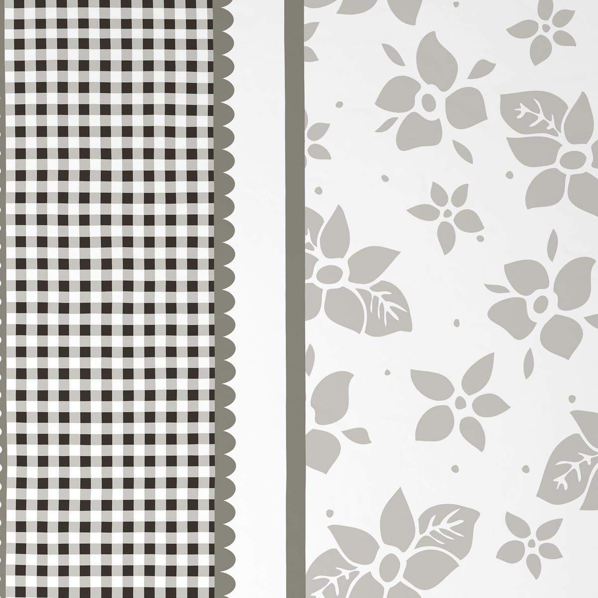 BETTWÄSCHE SABRINA - Grau, MODERN, Textil - Luca Bessoni