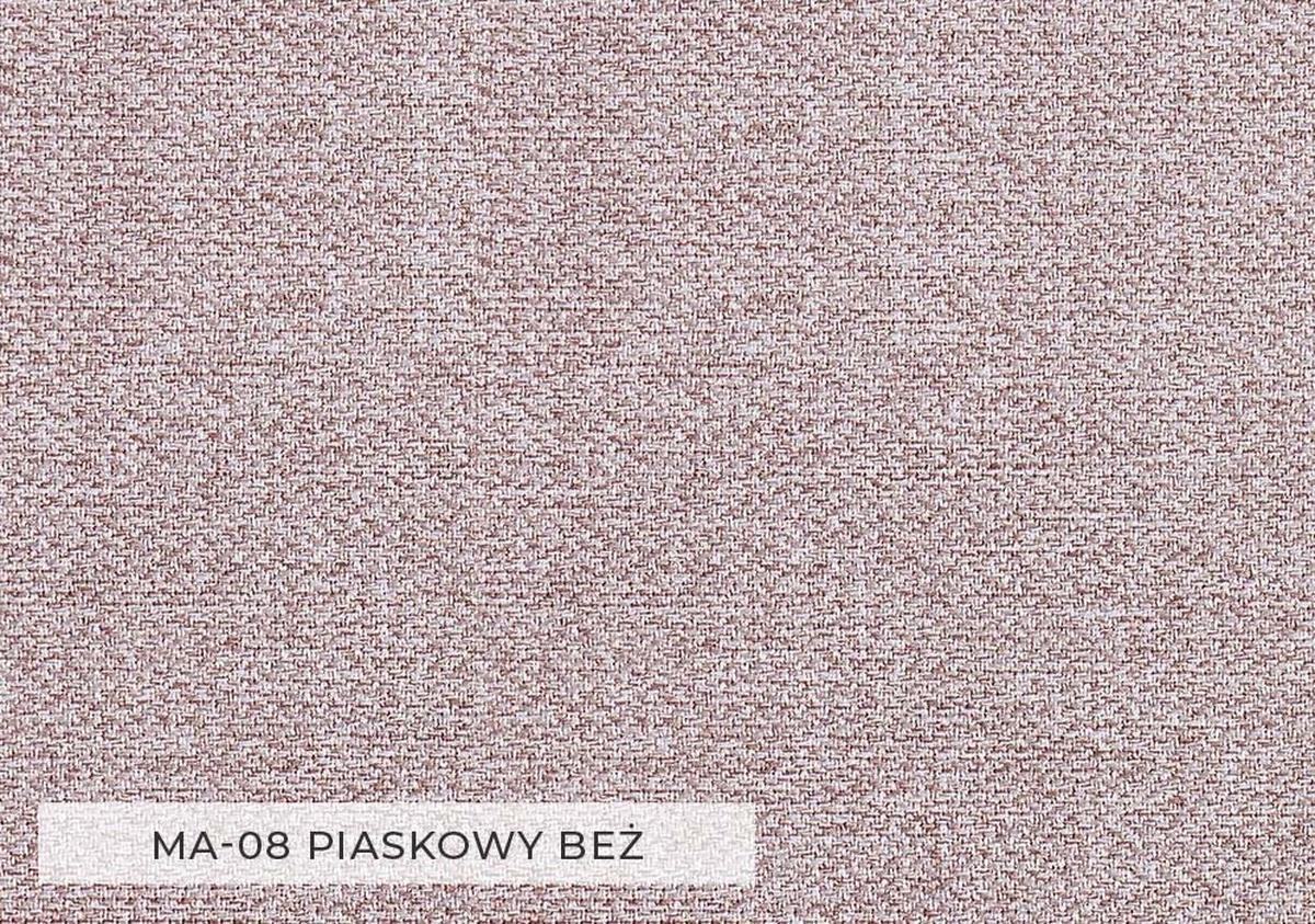 Rozkládaci sedačka Simone, pravé provedení - přírodní barvy/béžová, Moderní, dřevo/textil (321/82/95/208cm)