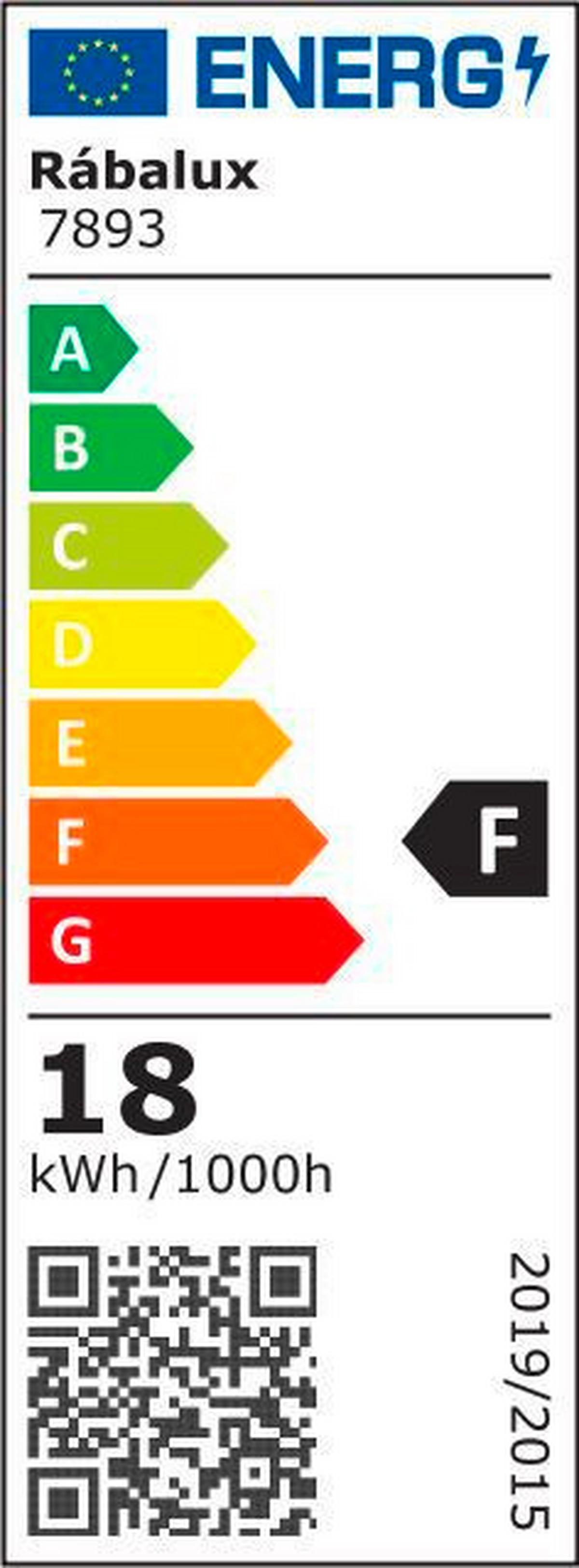 Led Kültéri Lámpa Tartu - Basics, fém (17.5/4/17.5cm) - Rabalux
