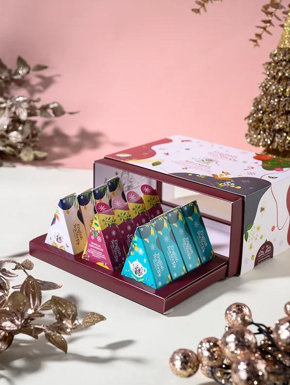 Tea Ünnepi Wellness Coll. Bio Tea - fehér, Basics
