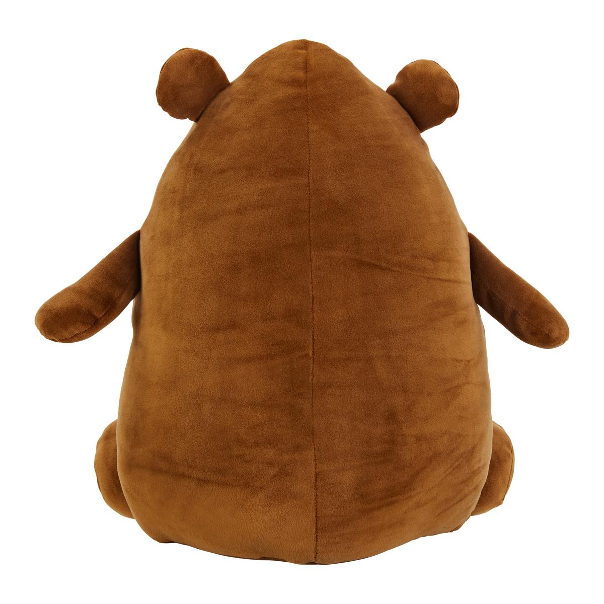Plyšová hračka - medvěd Fluffy - hnědá, Moderní, textil (18/42cm) - Bessagi Kids