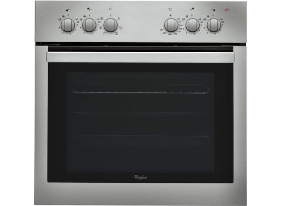 Whirlpool Einbauherd Akp 729 Ix - Edelstahlfarben, MODERN, Metall (59,5/59,5/56,4cm) - Whirlpool Whirlpool Einbauherd Akp 729 Ix - Edelstahlfarben, MODERN, Metall (59,5/59,5/56,4cm) - Whirlpool