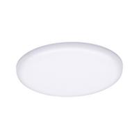 Led-paneel Ø 12,5 Cm Rund - Weiß, Basics, Kunststoff (12.5/1cm) - Paulmann