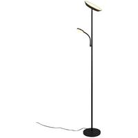 STOJACIA LAMPA MINN - čierna, Konventionell, kov/plast (25/178cm) - Mömax