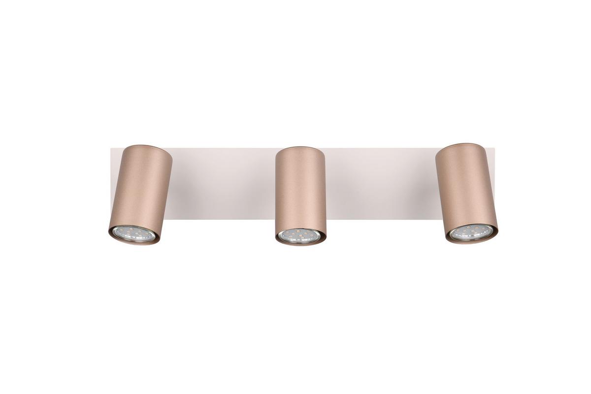 Strahler 802400365 Marley - Braun/Grau, KONVENTIONELL, Metall (48/9/15cm) - Trio Leuchten