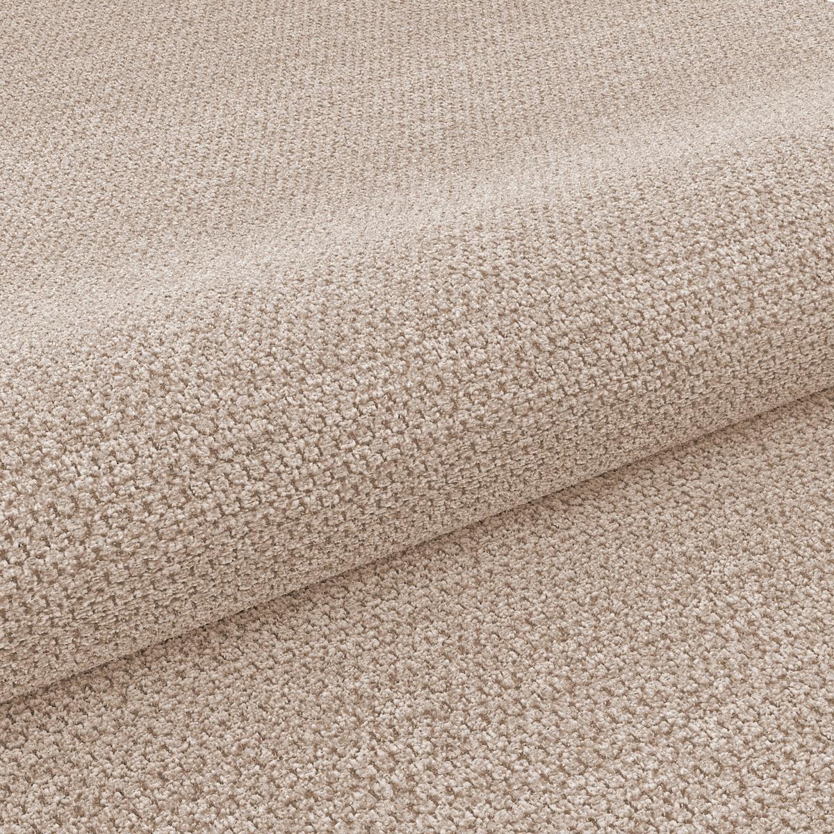 Polsterbett Zeni 140 - Beige/Schwarz, KONVENTIONELL, Holz/Textil (140/200cm)
