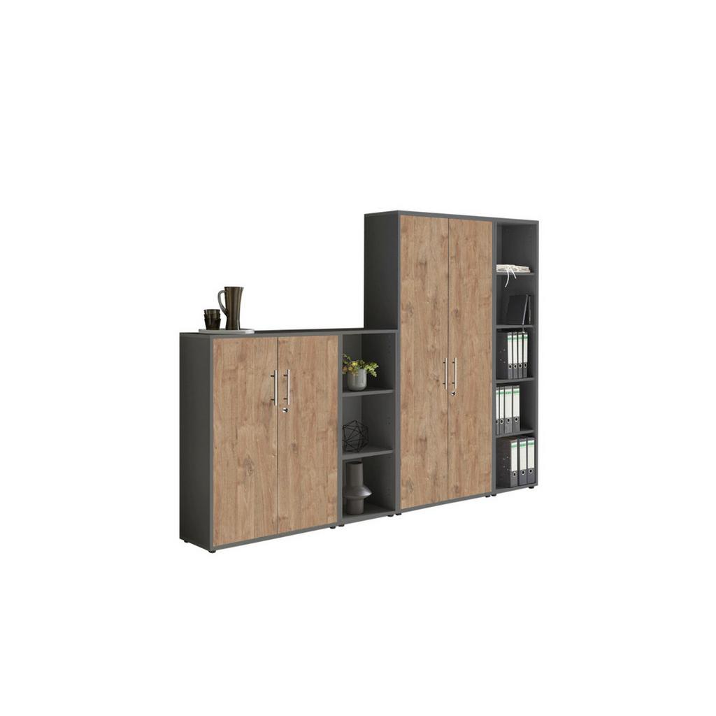 AKTENSCHRANK OFFICE EDITION - SW SET 4