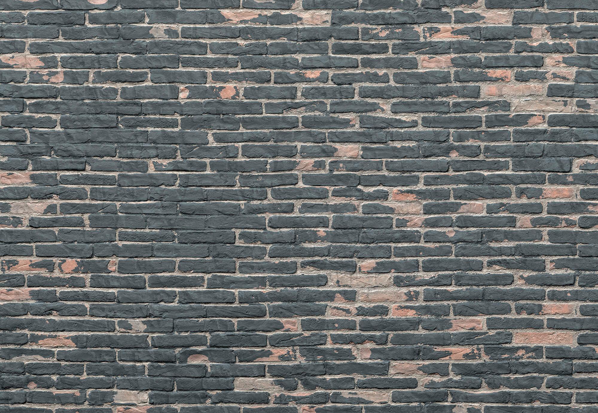 Vliestapete Painted Bricks - LIFESTYLE (368/248cm)