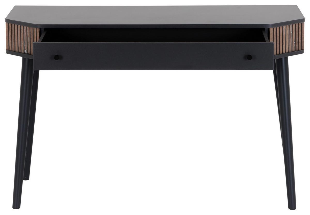 Schreibtisch B 120cm H 76,4cm Primo Snrb01 Anthrazit - MODERN, Holz/Holzwerkstoff (120/76,4/50cm)