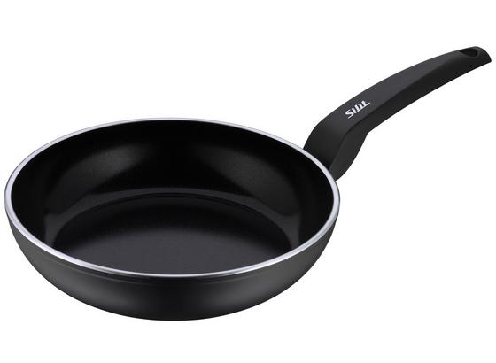 Pfanne Messino Ø 24 cm - Schwarz, MODERN, Metall (24cm) - Silit Pfanne Messino Ø 24 cm - Schwarz, MODERN, Metall (24cm) - Silit