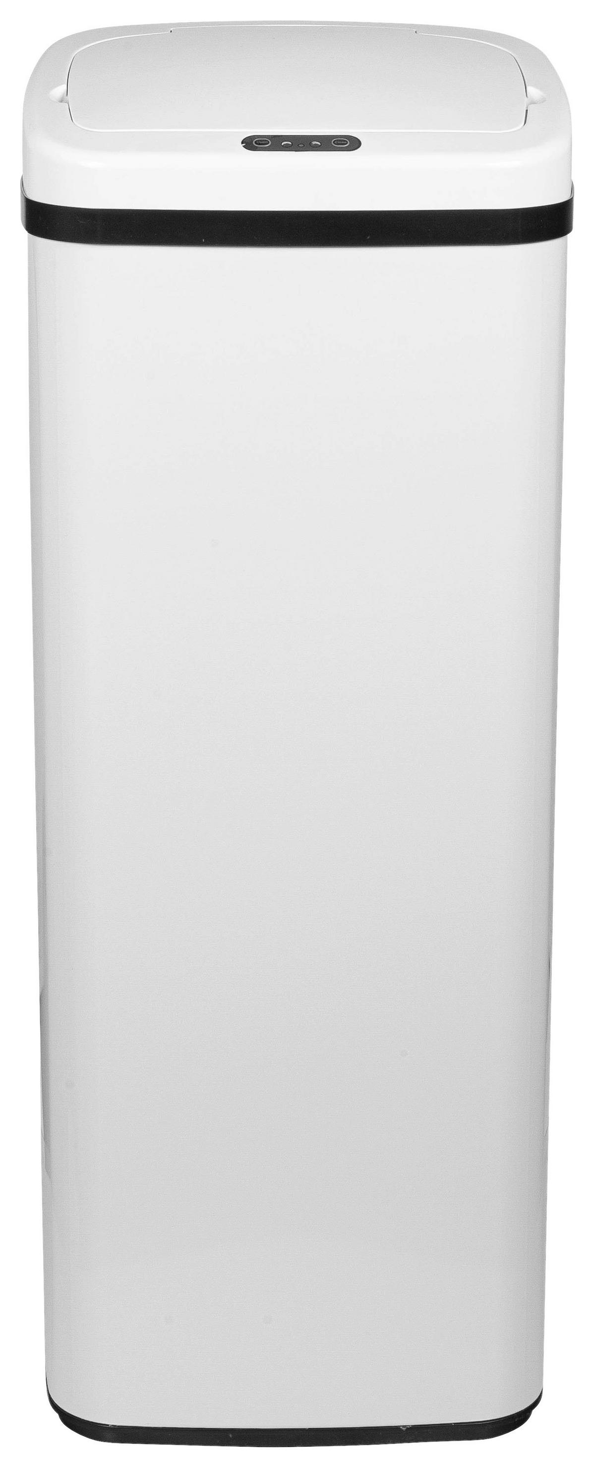 Abfallsammler Clean V - Schwarz, Basics, Kunststoff/Metall (32/83/24cm) - MID.YOU